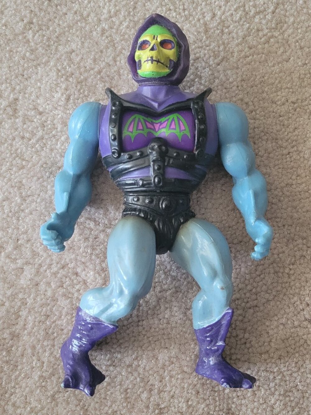 Battle Armor Skeletor Masters of the Universe MOTU Vintage Mattel 1983
